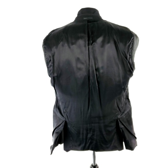 Calvin Klein Wool 2 Button Blazer 42L Or Slim‎ Fit 44L Gray - Picture 10 of 10